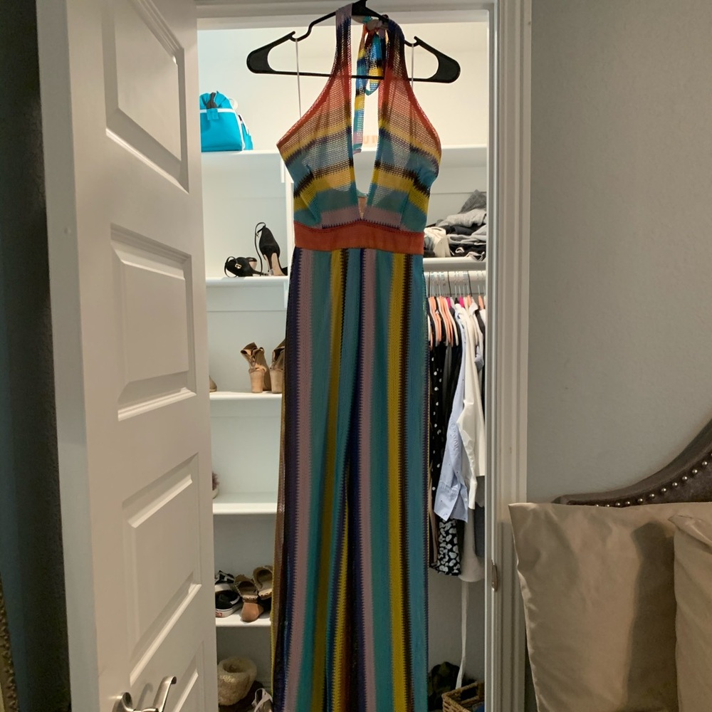 Karlie rainbow jumpsuit!